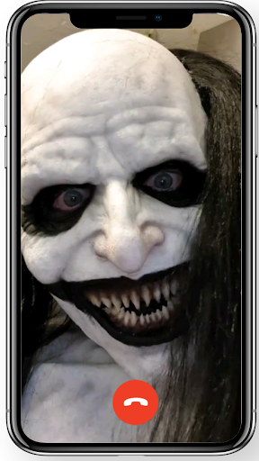 Scary NUN Video Call Prank Screen 3