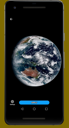 Earth 4K Video Wallpaper Screen 2