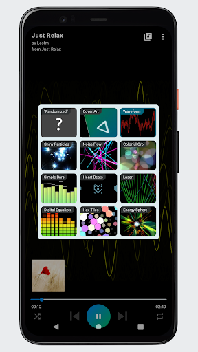 Music Visualizer Screenshot 4 - AppWisp.com