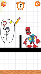 Draw Project Playtime Puzzle