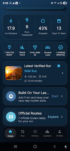 EVFM Runner screenshot 7