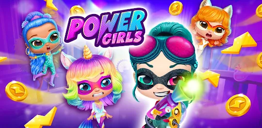 Power Girls - Fantastic Heroes