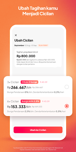 YUP - Kredit Belanja Bunga 0%* Screen 3