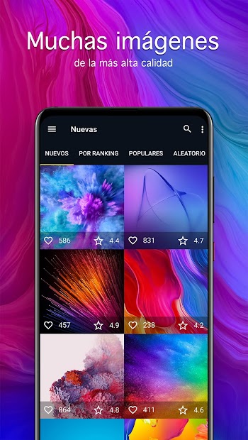 Capture 2 Fondos de pantalla para Oppo 4K android