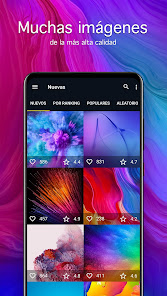 Captura 1 Fondos de pantalla Oppo 4K android