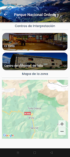 Red Natural de Aragón - SARGA Screen 3