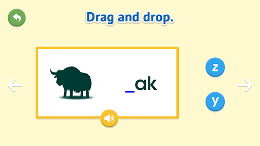 Screenshot of First Phonics