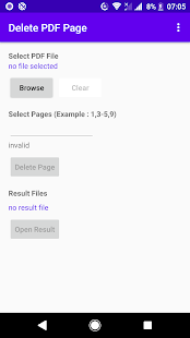 App preview