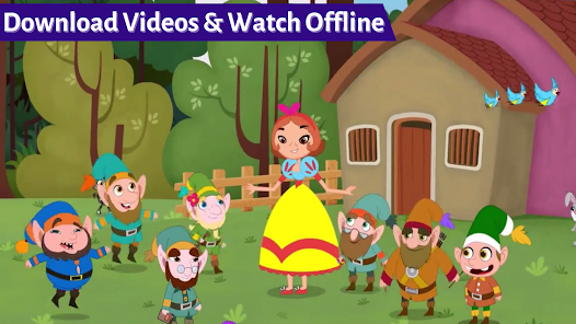 Kids Fairy Tales Story Videos  screenshots 2