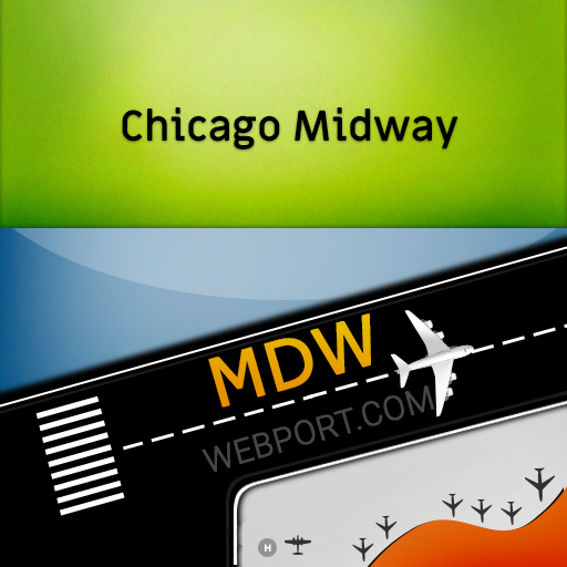 Chicago Midway Airport Info logo