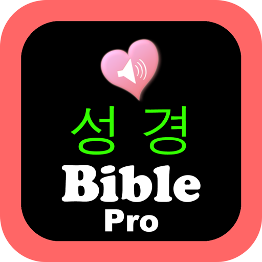 Korean English Audio Bible Pro 2.8 Icon