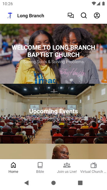 Long Branch Baptist Church - New - (Android)
