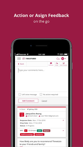 Resonate Echo Screenshot 4 - AppWisp.com
