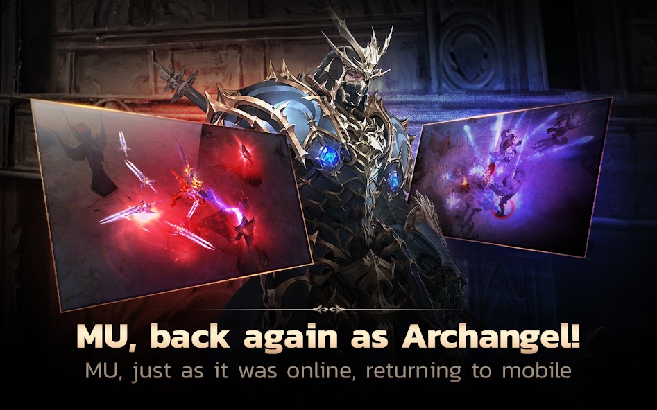 MU Archangel 1.60.04 APK + Mod (Remove ads / Mod speed) for Android