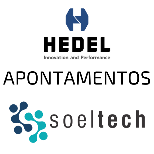 Hedel - Apontamentos logo
