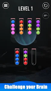 Ball Color Match: Sort Master
