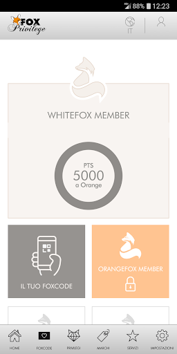 FoxPrivilege Screen 2