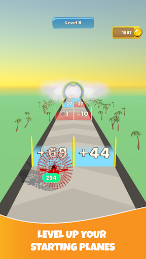 Android application Plane Festival screenshort