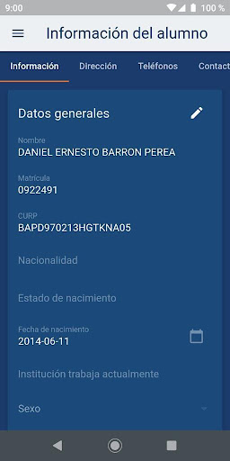 CESBA Querétaro Screen 2