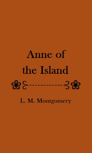 Anne of the Island - eBook Screen 2