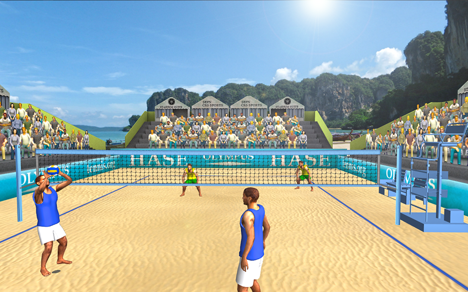 Android application Beach Volleyball World Cup screenshort