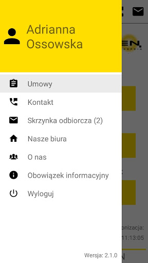 G.EN. Gaz Energia Screen 2
