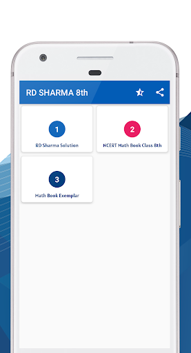 RD Sharma 8th Math Solutions Screen 2