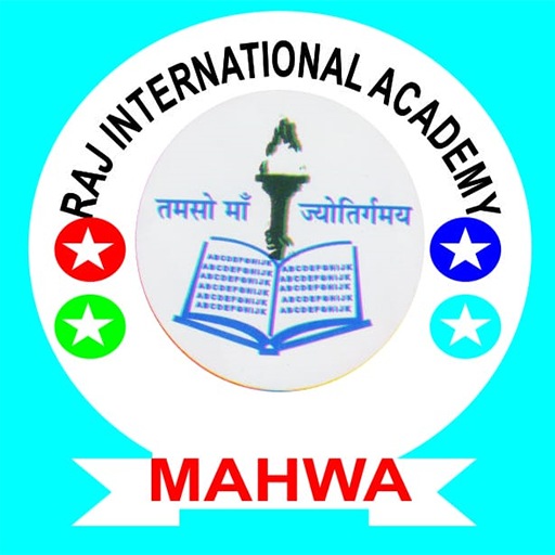 Raj International School logo