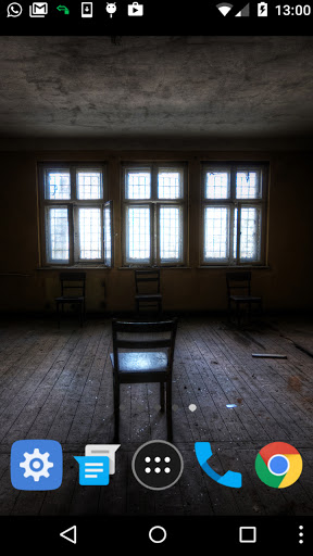 Android application abandoned places wallpaper screenshort