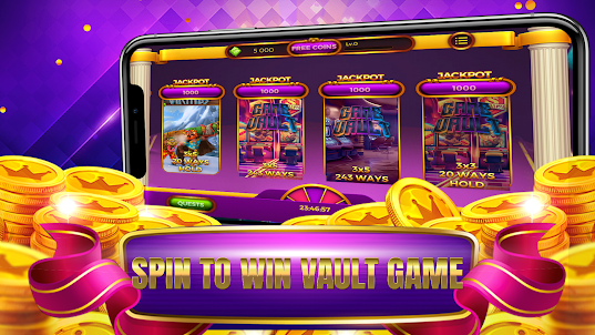 Game Vault 777: Casino Money