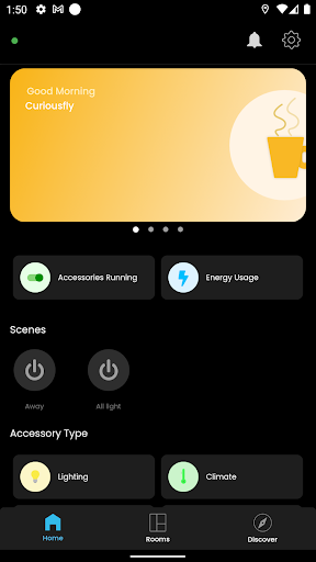 Android application Curiousfly screenshort