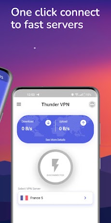 Thunder VPN - Ultra, Safe VPNのおすすめ画像2