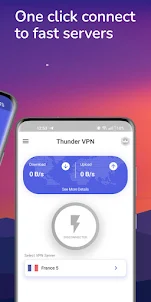 Thunder VPN - Ultra, Safe VPN