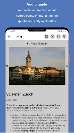 Sightseeing Zürich Screen 3