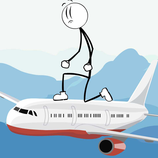 Stickman Airplane Jailbreak logo