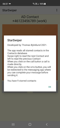 StarSwiper Screen 3