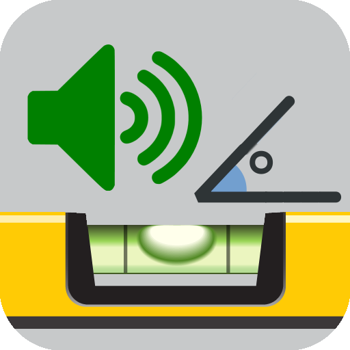 Level with voice /Spirit level logo