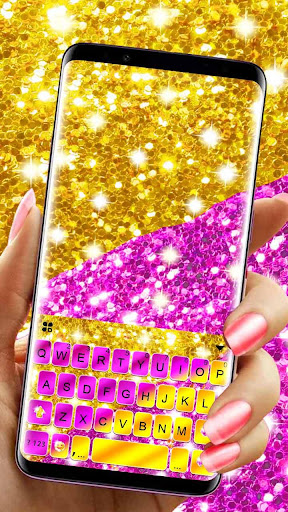 Glitter Luxury Sequin Keyboard Screen 2