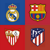 Spanish League Clubs Quiz icon