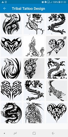 Simple Tribal Tattoo Designのおすすめ画像3