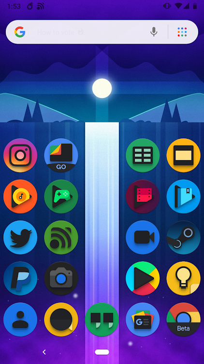 Baked - Dark Android Icon Pack - 15.0.0 - (Android)