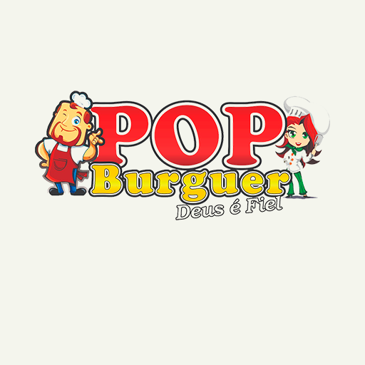 Pop Burguer logo