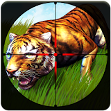 Wild Animal Hunting Game: Forest Attack Sim 2017 icon