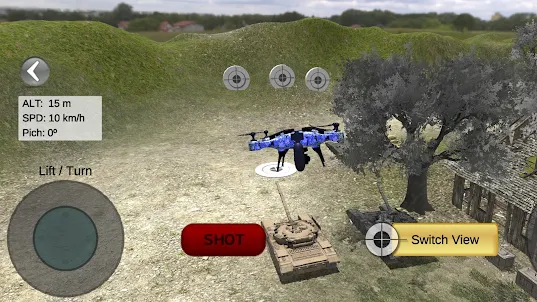 UKDron : simulador de dron 3D