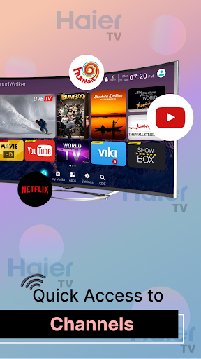 Remote for Haier TV Screenshot 3 - AppWisp.com