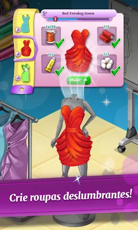 Game screenshot Fashion City 2 apk download