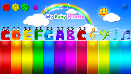 My baby Piano (Remove For PC – Free Download – Windows And Mac 1