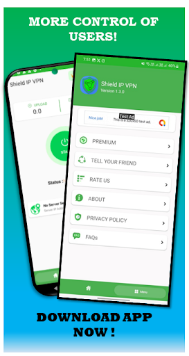 Shield IP VPN Screen 3