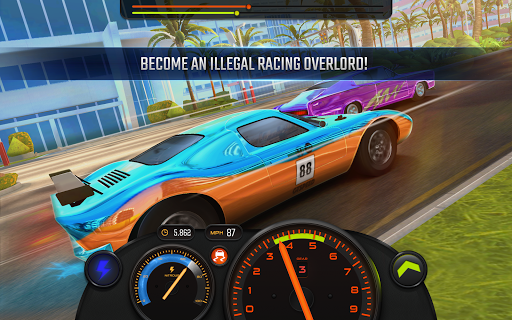 Racing Classics PRO: Drag Race - Racing - games