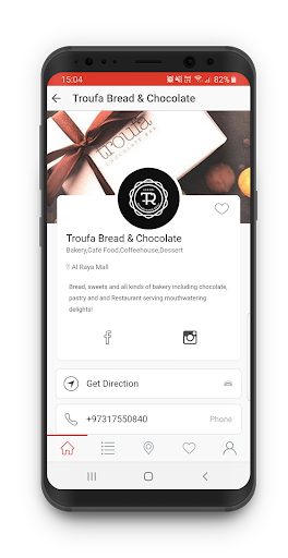 Foodir Restaurants Directory Screenshot 2 - AppWisp.com